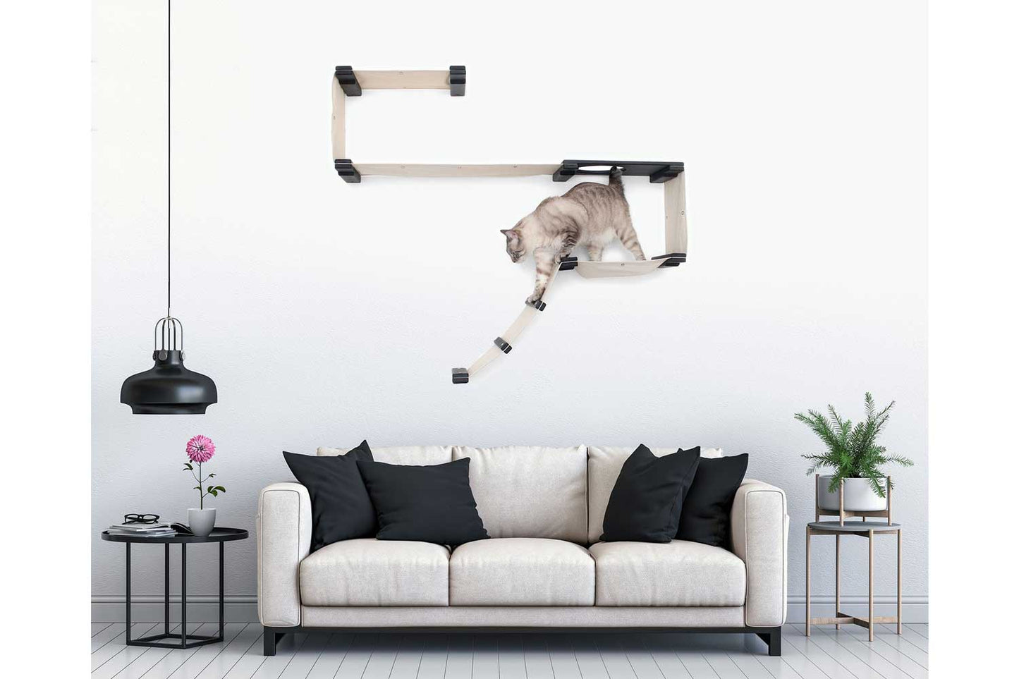 The Play - A Cat Play Wall System