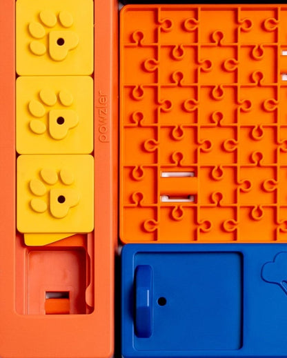 Pawzler Beginner Set | Level 1 Dog Puzzle Toy for Training & Mental Stimulation