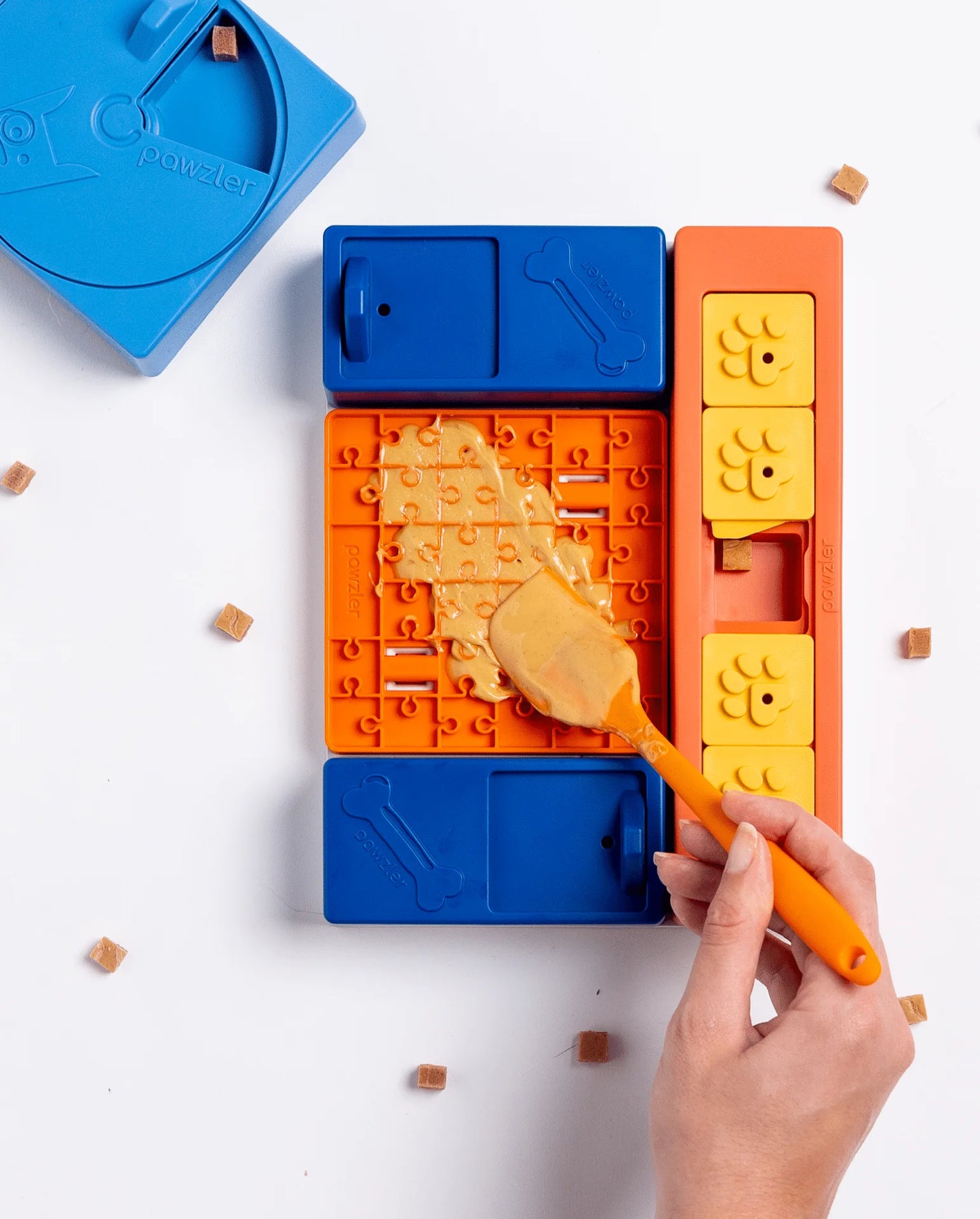 Pawzler Beginner Set | Level 1 Dog Puzzle Toy for Training & Mental Stimulation