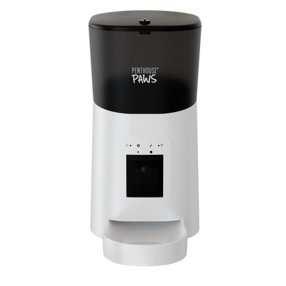 Smart HD Automatic Pet Feeder – 6L Capacity, 1080p Camera with Night Vision, Two-Way Audio, Scheduled Feeding, Portion Control & Backup Power