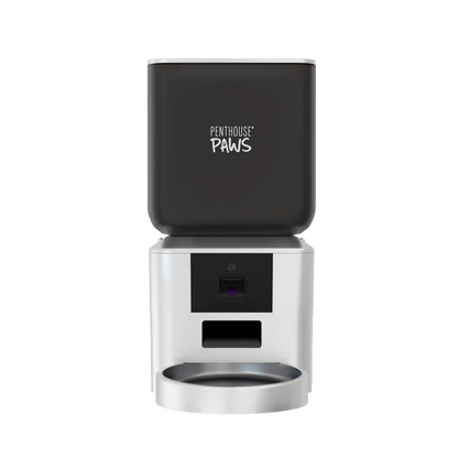 Smart Maxx HD Automatic Dog Feeder – 1080p Camera, Two-Way Audio, 7L Food Storage, Backup Power, App-Controlled Feeding Schedule