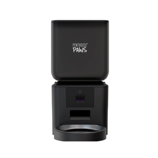 Smart Maxx HD Automatic Dog Feeder – 1080p Camera, Two-Way Audio, 7L Food Storage, Backup Power, App-Controlled Feeding Schedule