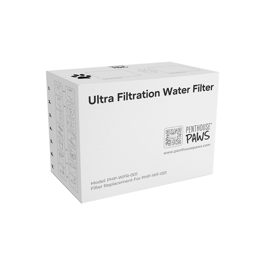 Smart Wireless Water Fountain Replacement Filter – Hollow Fiber Ultrafiltration, Removes Impurities & Bacteria, Long-Lasting, Easy to Clean