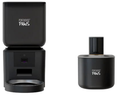 Smart Maxx HD Pet Feeder & Wireless Smart Water Fountain – 7L Auto Feeder with HD Camera & Fresh Pack System + 3.5L Ultra-Filtration Battery-Operated Fountain with App Control & UV Cleaning