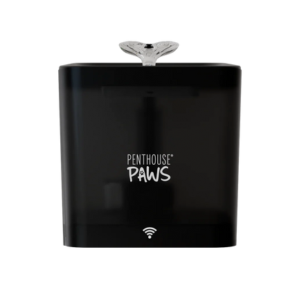 Smart Pet Water Fountain – 2.2L Capacity, 5-Level Filtration, Ultra-Quiet Pump, App Control & No-Whisker Fatigue Design