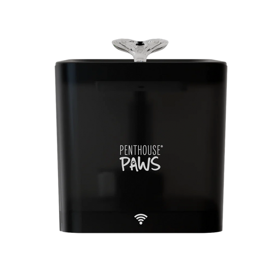 Smart Pet Water Fountain – 2.2L Capacity, 5-Level Filtration, Ultra-Quiet Pump, App Control & No-Whisker Fatigue Design