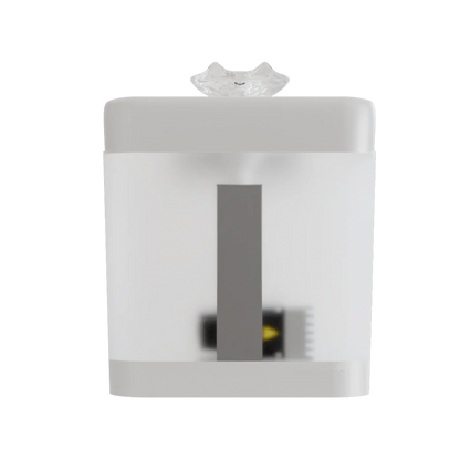 Smart Pet Water Fountain – 2.2L Capacity, 5-Level Filtration, Ultra-Quiet Pump, App Control & No-Whisker Fatigue Design