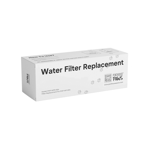 Smart Water Fountain Replacement Filters – 6-Pack Pet-Safe Filters for Clean, Mold-Free & Fresh Drinking Water