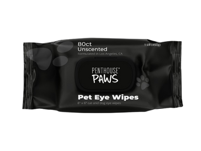 Pet Eye Wipes (80 Count)