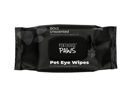 Pet Eye Wipes (80 Count)