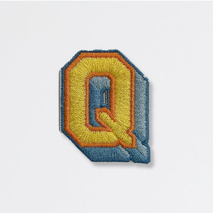 Nooee Pet Alphabet Patches – Colorful Embroidered Letters with Iron-On or Adhesive Backing, Personalize Pet Beds, Teepees & Accessories, Easy to Apply & Remove
