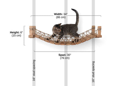Cat Bridge for Wall