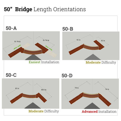 Corner Cat Shelf Bridge