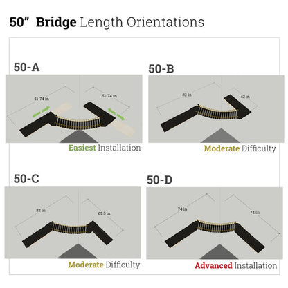 Corner Cat Shelf Bridge