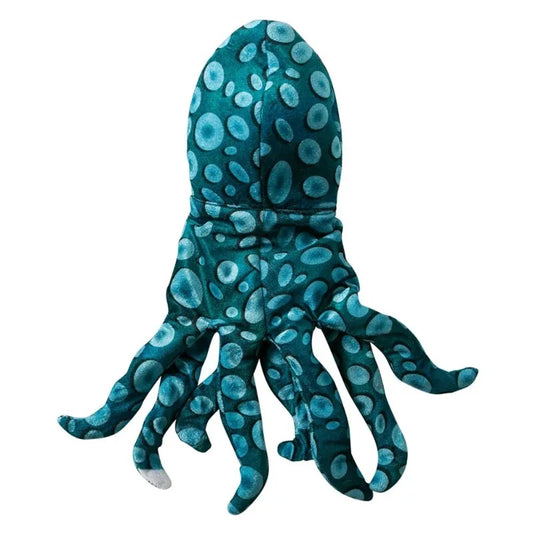 Halloween Octopus Dog Costume – Adorable Blue Sea Creature Outfit with Velcro Straps for Small & Medium Dogs (S–L)