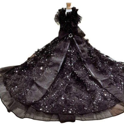 Pet Midnight Sparkle Dress Dog Ball Gown