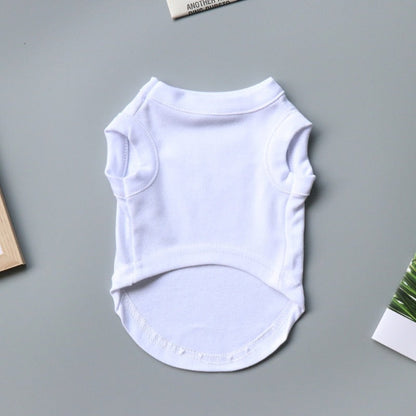 Vans-Inspired “Woff The World” Dog T-Shirt – Trendy Cotton Tee for Small, Medium & Large Dogs | Posh Dog Life