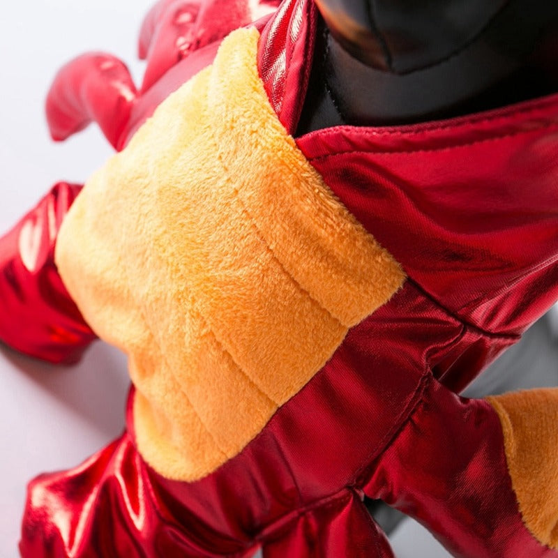 Halloween Red Crab Dog Costume – Adorable Cotton-Blend Pet Outfit with Velcro Neck Strap for Easy Wear, Perfect for Small-to-Medium Dogs (S–XL)