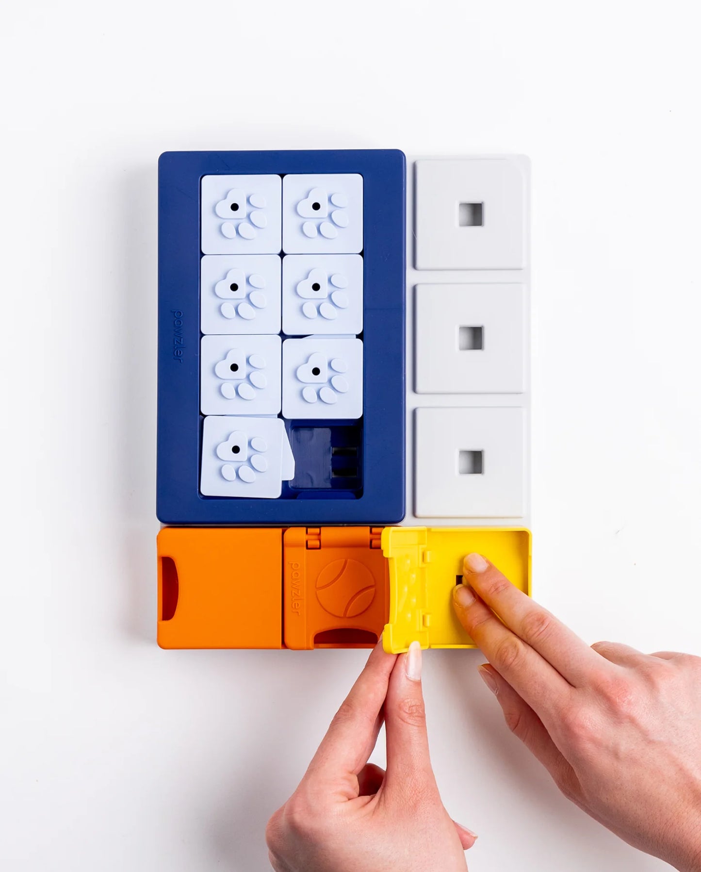 Pawzler Smarty Set | Intermediate Dog Puzzle Toy for Mental Stimulation & Problem Solving