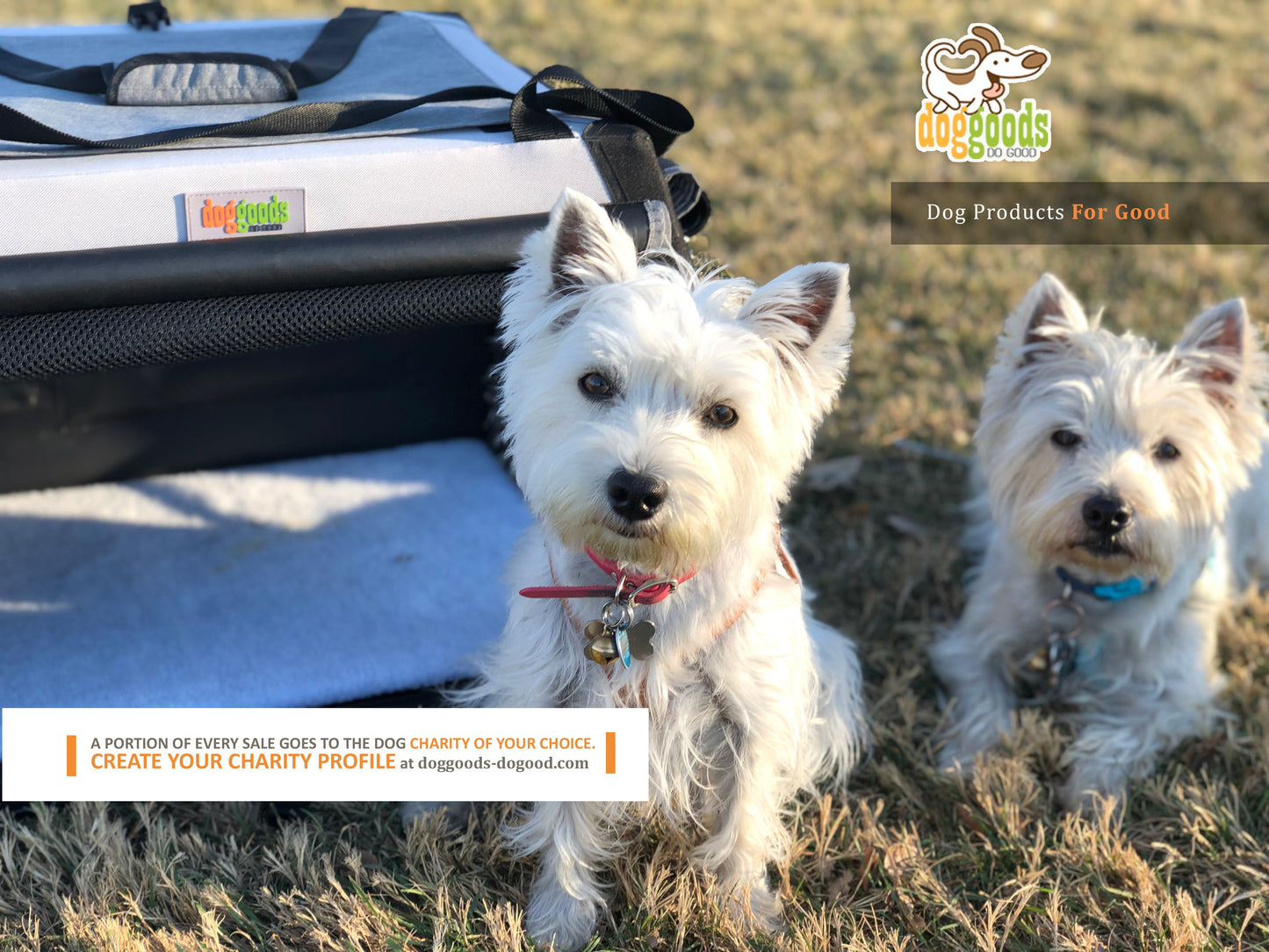 The Foldable Travel Dog Crate By DogGoods ™