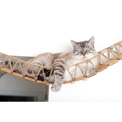 Cat Wall Bridge and Shelf Set