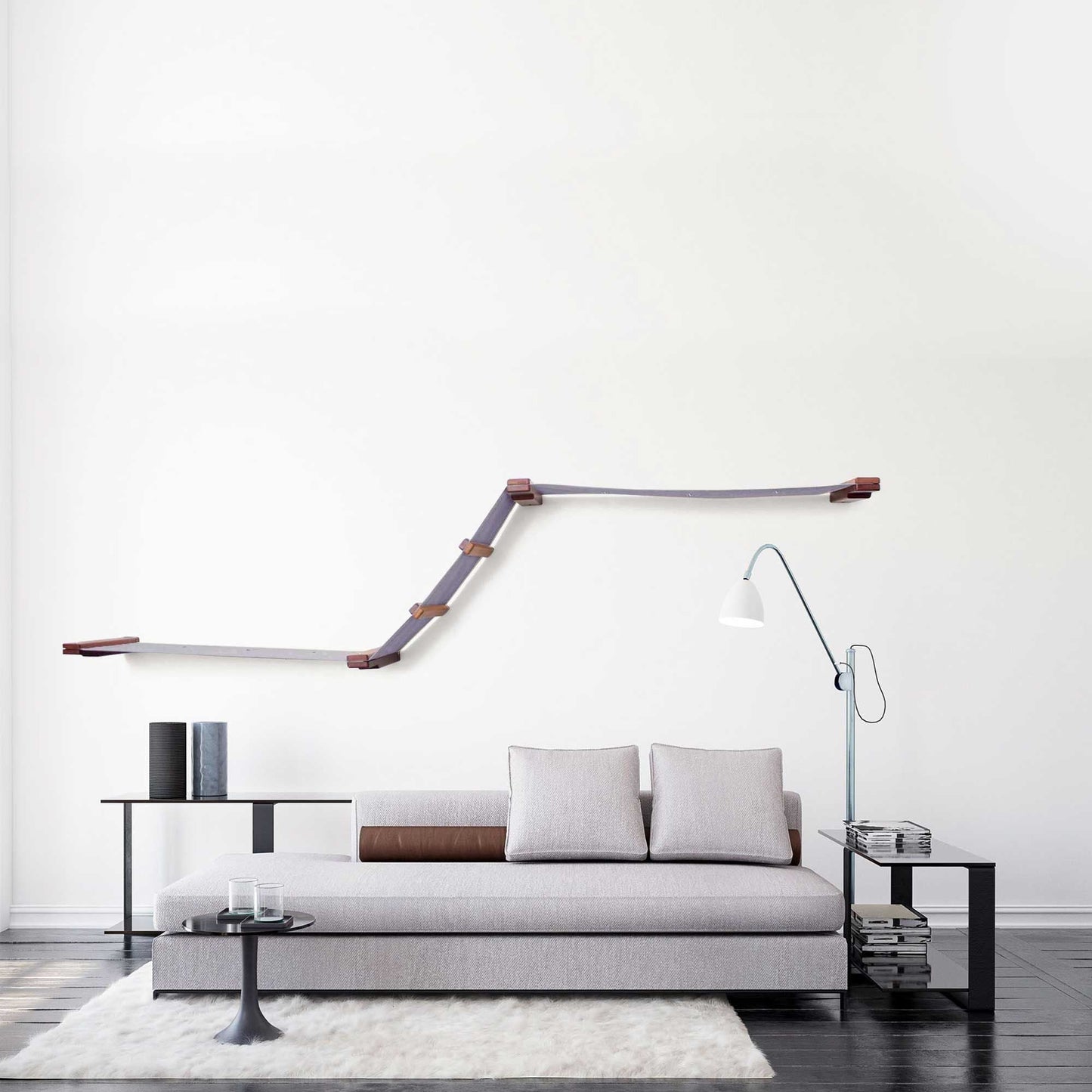 The Raceway - Wall Mounted Cat Hammock