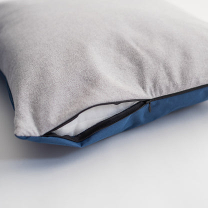 Nooee Pet Car Seat Charlie – Plush Small-to-Medium Dog & Cat Booster Seat with Safety Tether, Side Pocket, Removable Washable Cushion, Supports Pets Up to 18 lbs, 15” x 16”