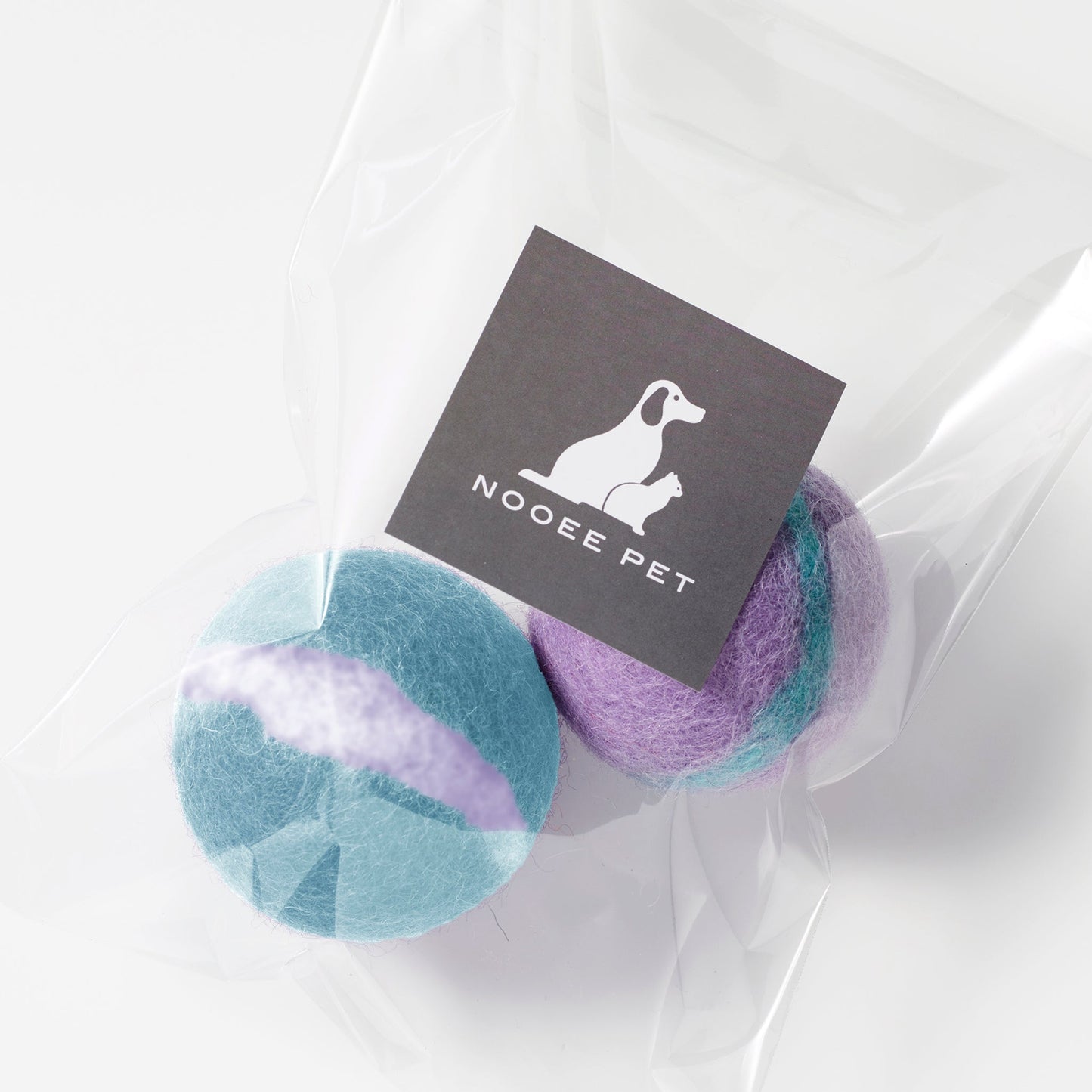 Nooee Pet Wool Toy Ball Set (5CM)