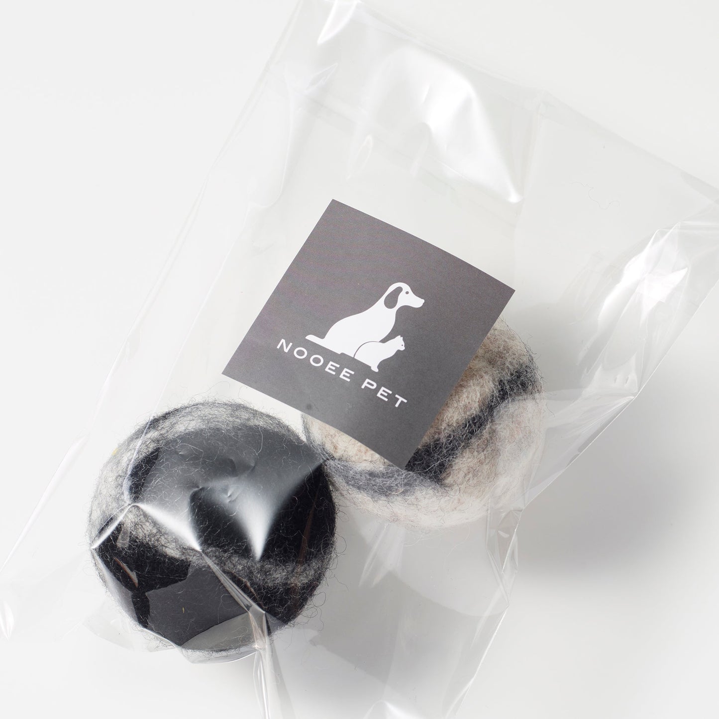 Nooee Pet Wool Toy Ball Set (5CM)