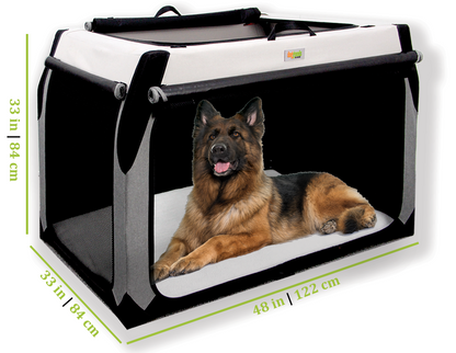 The Foldable Travel Dog Crate By DogGoods ™