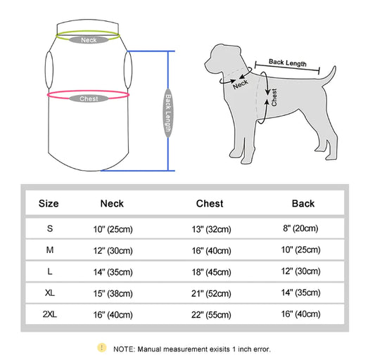 Winter Vest for Cats & Small Dogs | Warm Padded Coat with Fur-Lined Collar