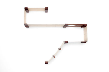 The Play - A Cat Play Wall System