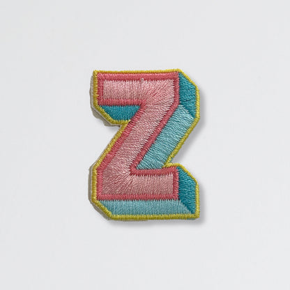 Nooee Pet Alphabet Patches – Colorful Embroidered Letters with Iron-On or Adhesive Backing, Personalize Pet Beds, Teepees & Accessories, Easy to Apply & Remove