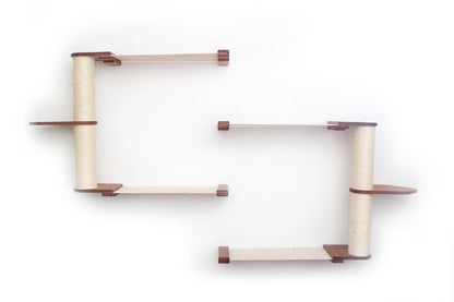 The Catacombs - Cat Tree Scratching Post System