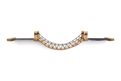 Double Cat Hammock and Climbing Bridge Combo