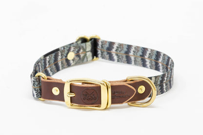 Upland Series Leather-Backed Dog Collar