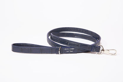 Small Alligator Dog Leash | Luxury 100% Alligator Leather Leash for Small Dogs