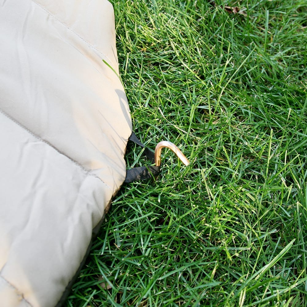 Bed ’n a Bag Travel Dog Bed | Portable Water-Resistant Camping Mat with Carry Bag & Stake-Out Loops