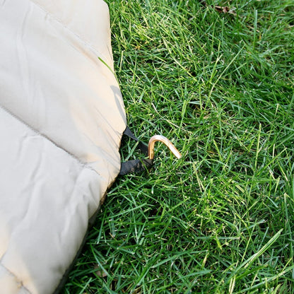 Bed ’n a Bag Travel Dog Bed | Portable Water-Resistant Camping Mat with Carry Bag & Stake-Out Loops