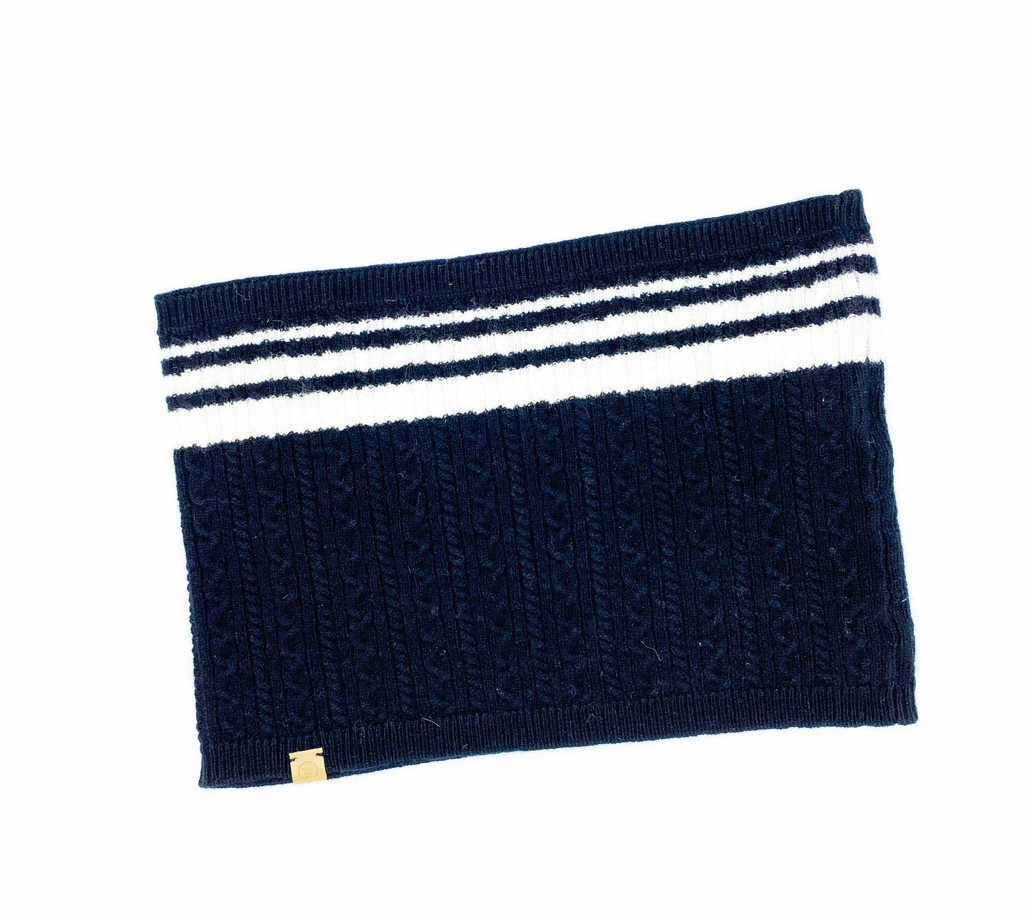 Cashmere Blend Scarf Sets for Pets & Their Humans — Black & White