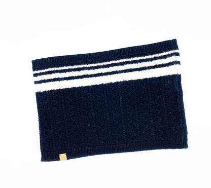 Cashmere Blend Scarf Sets for Pets & Their Humans — Black & White