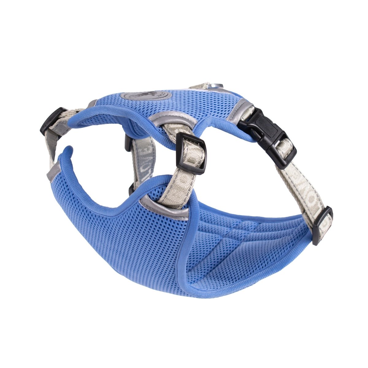 Body Glove Cooling Harness | Evaporative Cooling Dog Harness with Air Mesh Fabric & Reflective Accents