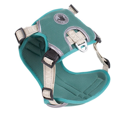 Body Glove Cooling Harness | Evaporative Cooling Dog Harness with Air Mesh Fabric & Reflective Accents