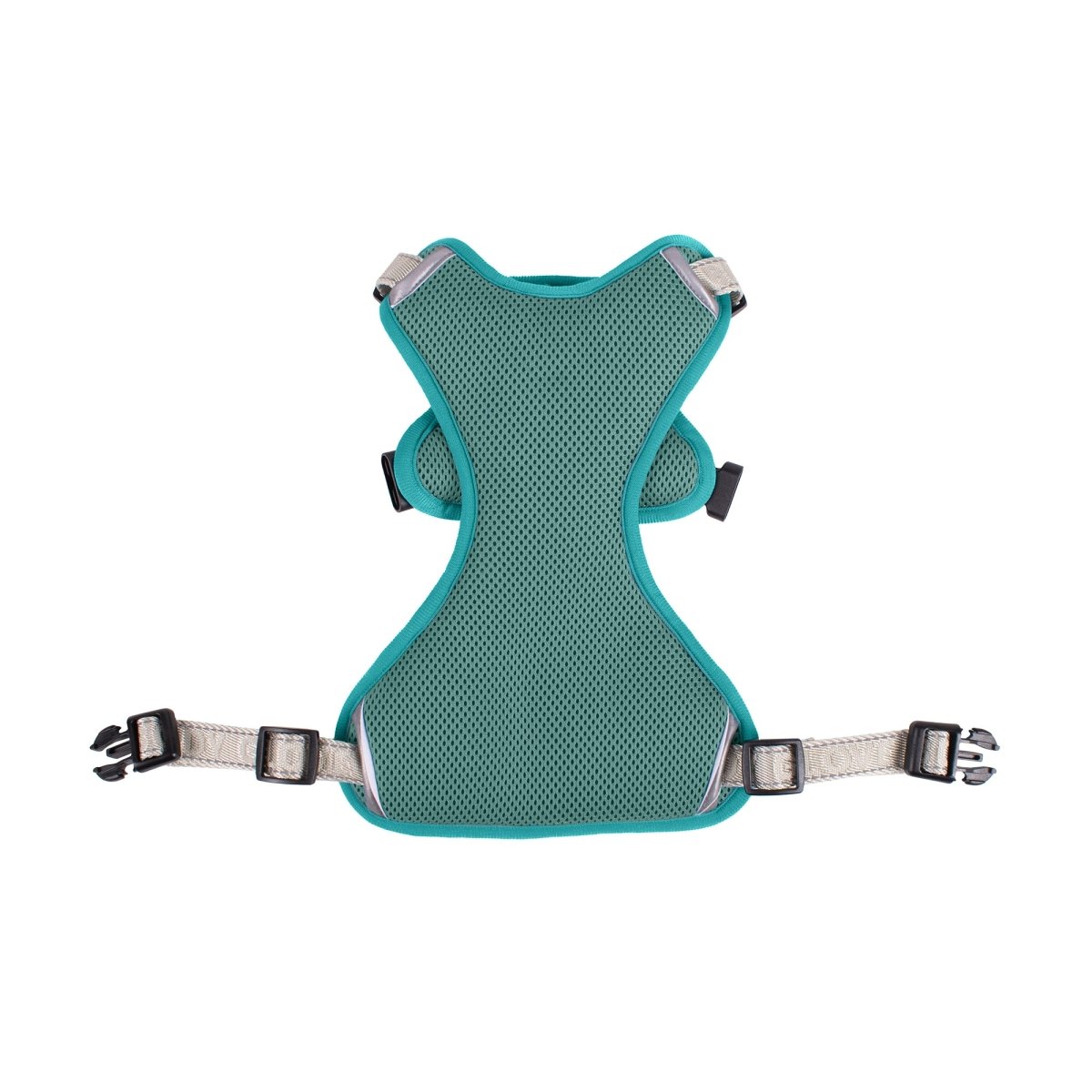 Body Glove Cooling Harness | Evaporative Cooling Dog Harness with Air Mesh Fabric & Reflective Accents