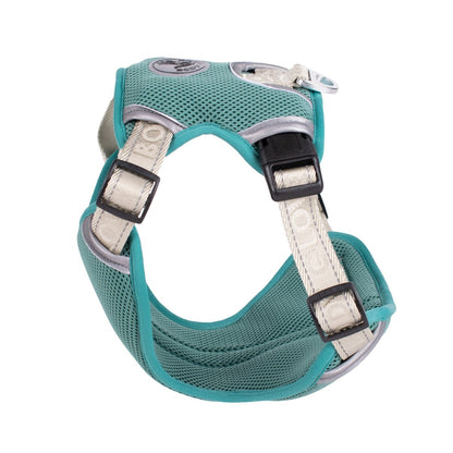 Body Glove Cooling Harness | Evaporative Cooling Dog Harness with Air Mesh Fabric & Reflective Accents