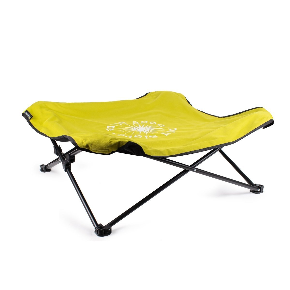 Body Glove Fold & Go Pet Cot | Portable Elevated Dog Bed with Waterproof Washable Cover & Steel Frame