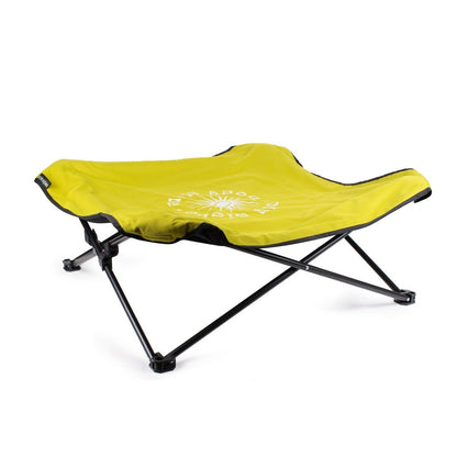 Body Glove Fold & Go Pet Cot | Portable Elevated Dog Bed with Waterproof Washable Cover & Steel Frame
