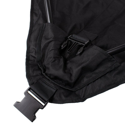 Body Glove Fold & Go Pet Cot | Portable Elevated Dog Bed with Waterproof Washable Cover & Steel Frame