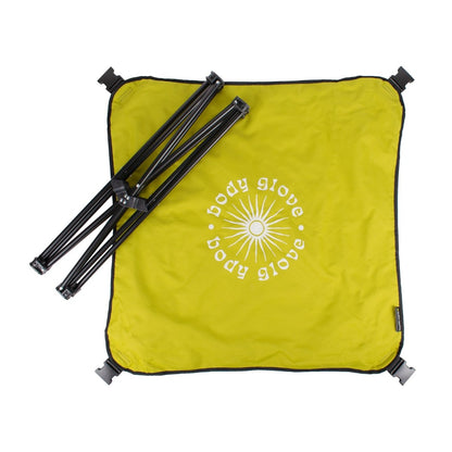 Body Glove Fold & Go Pet Cot | Portable Elevated Dog Bed with Waterproof Washable Cover & Steel Frame