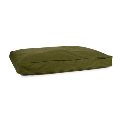 Body Glove Paintflower Pet Napper | Water-Resistant Canvas Dog Bed with Recycled Fill & Washable Cover